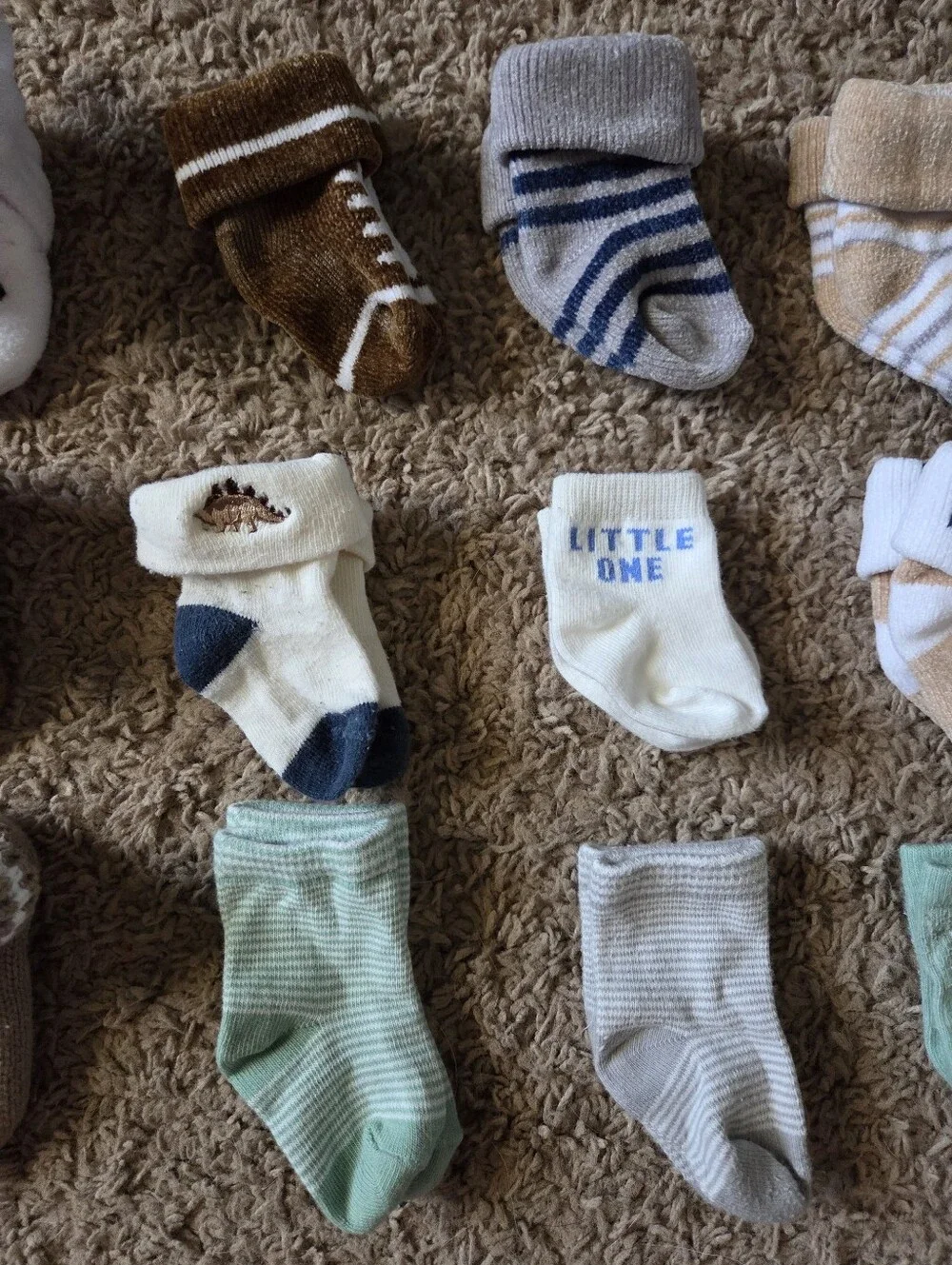0-6M Baby Socks And Booties